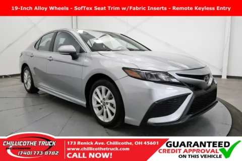 Red 2024 Toyota Camry SE Nightshade for sale in Chillicothe, OH