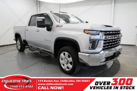 Silver 2020 Chevrolet Silverado 2500HD LTZ for sale in Chillicothe, OH
