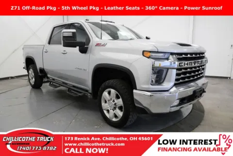 Silver 2020 Chevrolet Silverado 2500HD LTZ for sale in Chillicothe, OH