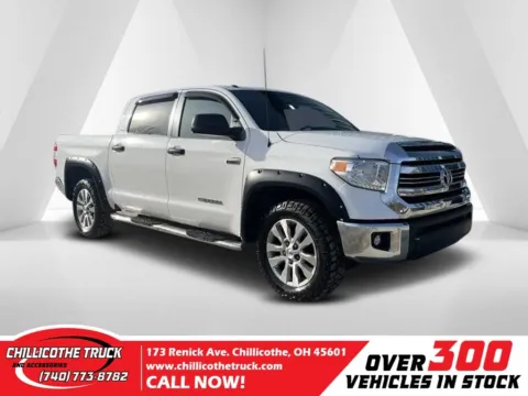 White 2017 Toyota Tundra SR5 for sale in Chillicothe, OH