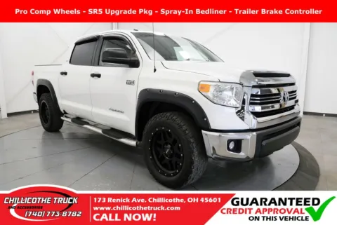 White 2017 Toyota Tundra SR5 for sale in Chillicothe, OH