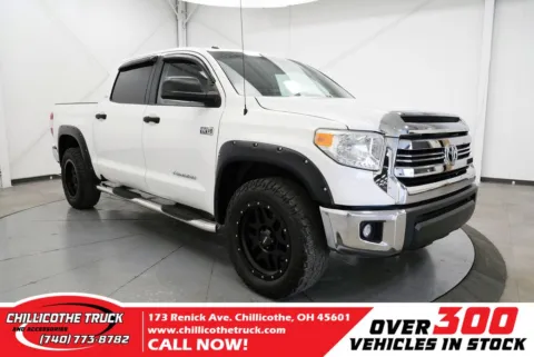 White 2017 Toyota Tundra SR5 for sale in Chillicothe, OH