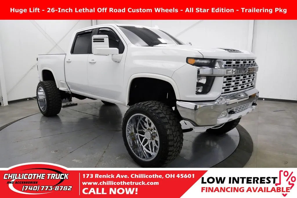 2020 Chevrolet Silverado 2500HD LT for sale in Chillicothe, OH