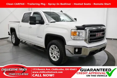 White 2015 GMC Sierra 1500 SLE for sale in Chillicothe, OH