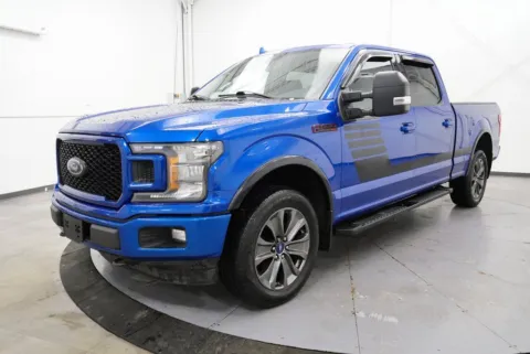 Another view of 2018 Ford F-150 XLT for sale in Chillicothe, OH at Chillicothe Truck