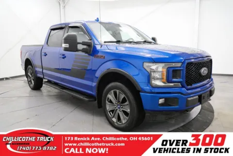 Blue 2018 Ford F-150 XLT for sale in Chillicothe, OH