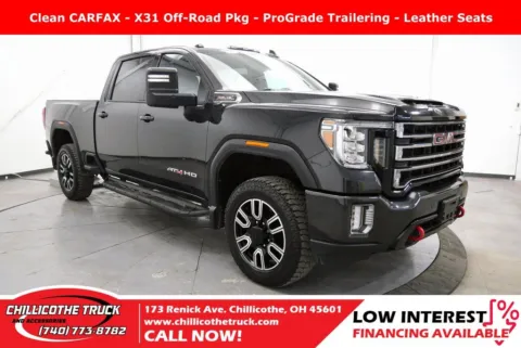 Black 2020 GMC Sierra 2500HD AT4 for sale in Chillicothe, OH