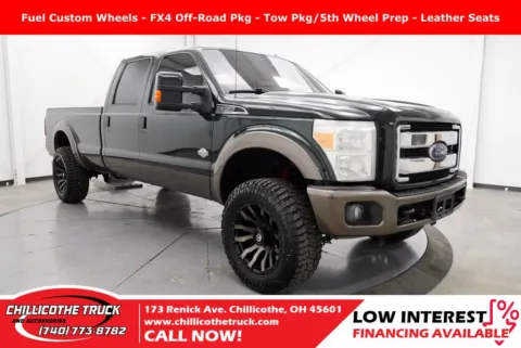 Green 2016 Ford F-350SD King Ranch for sale in Chillicothe, OH