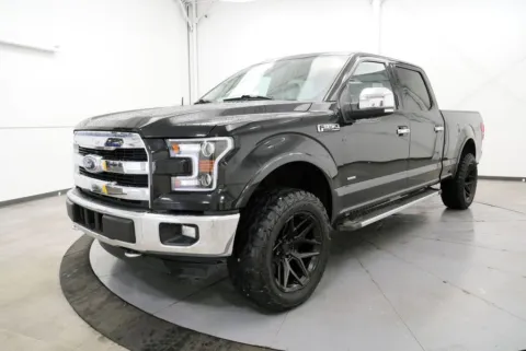 Another view of 2015 Ford F-150 Lariat for sale in Chillicothe, OH at Chillicothe Truck