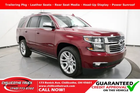 Red 2020 Chevrolet Tahoe Premier for sale in Chillicothe, OH