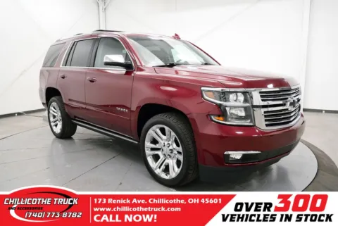 Red 2020 Chevrolet Tahoe Premier for sale in Chillicothe, OH