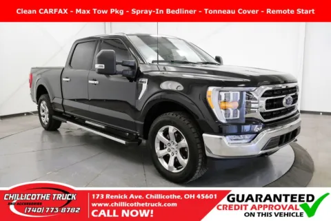 Black 2023 Ford F-150 XLT for sale in Chillicothe, OH