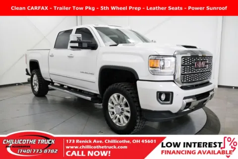 Blue 2019 GMC Sierra 2500HD Denali for sale in Chillicothe, OH