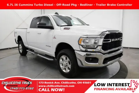 White 2020 Ram 2500 Big Horn for sale in Chillicothe, OH