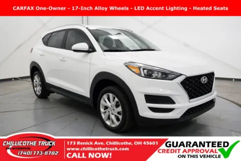 White 2020 Hyundai Tucson Value for sale in Chillicothe, OH