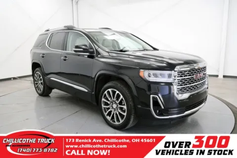 Black 2021 GMC Acadia Denali for sale in Chillicothe, OH