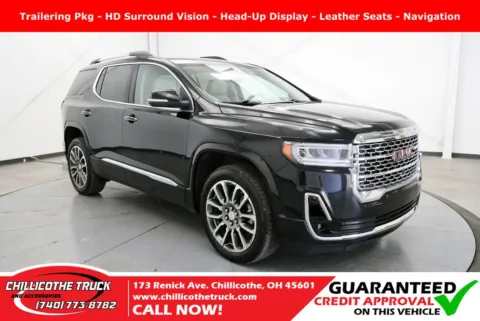 Black 2021 GMC Acadia Denali for sale in Chillicothe, OH