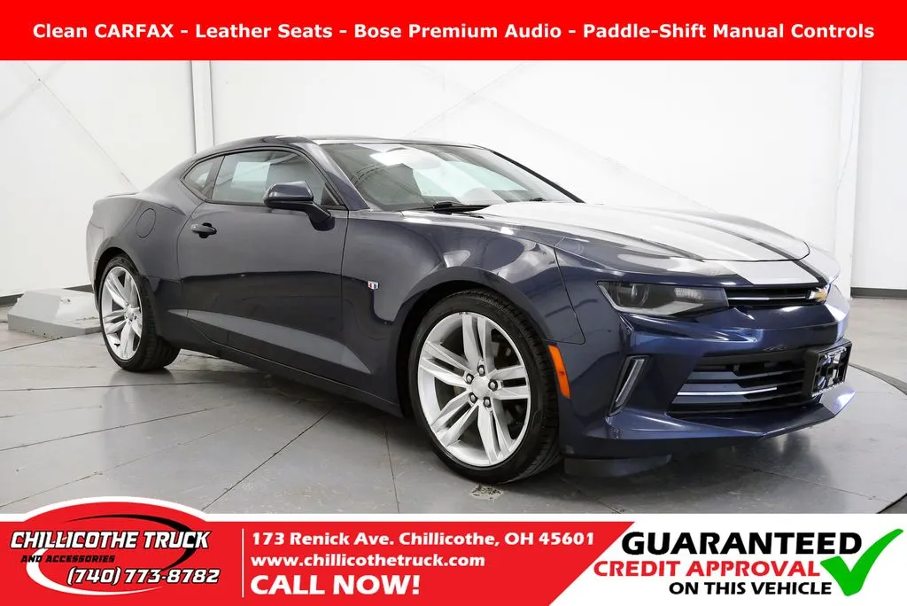 Unknown 2016 Chevrolet Camaro 2LT for sale in Chillicothe, OH