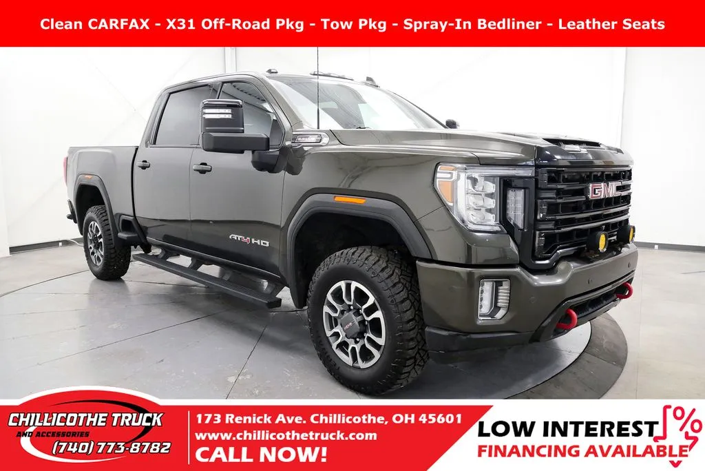 2022 GMC Sierra 2500HD AT4 for sale in Chillicothe, OH