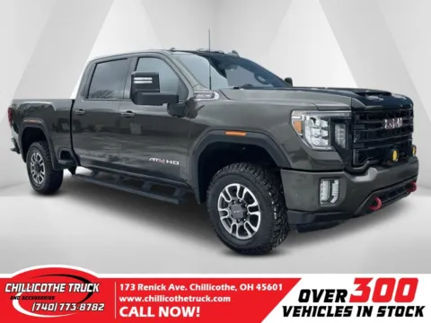 Green 2022 GMC Sierra 2500HD AT4 for sale in Chillicothe, OH