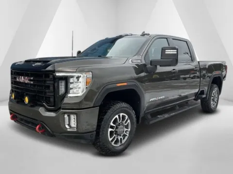 Another view of 2022 GMC Sierra 2500HD AT4 for sale in Chillicothe, OH at Chillicothe Truck