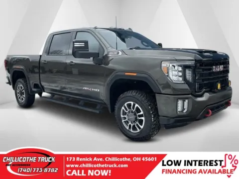 Green 2022 GMC Sierra 2500HD AT4 for sale in Chillicothe, OH