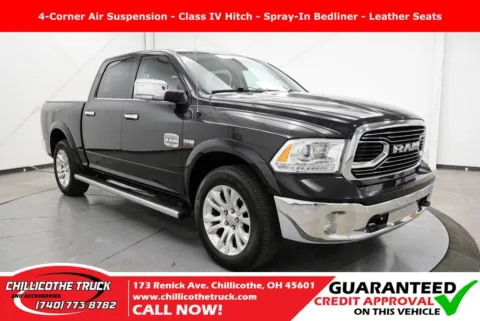 Black 2017 Ram 1500 Laramie Longhorn for sale in Chillicothe, OH