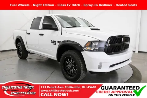 White 2020 Ram 1500 Classic Express for sale in Chillicothe, OH