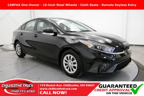 Black 2024 Kia Forte LX for sale in Chillicothe, OH