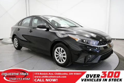 Black 2024 Kia Forte LX for sale in Chillicothe, OH