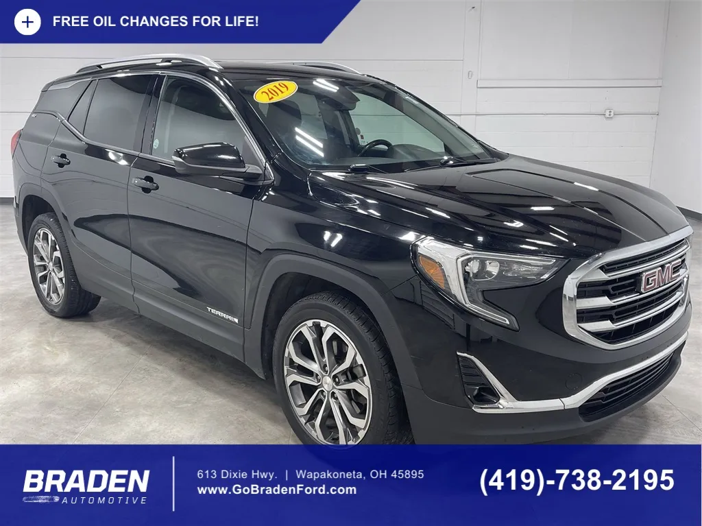 2019 GMC Terrain SLT for sale in Chillicothe, OH