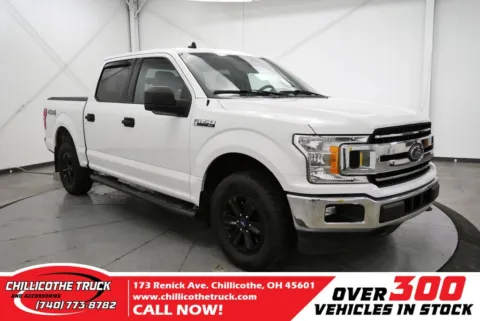 White 2019 Ford F-150 XLT for sale in Chillicothe, OH