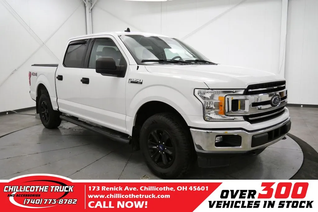 White 2019 Ford F-150 XLT for sale in Chillicothe, OH