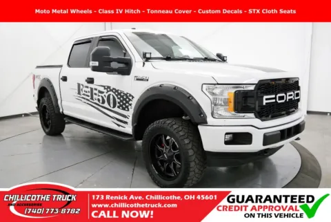 White 2019 Ford F-150 XL for sale in Chillicothe, OH