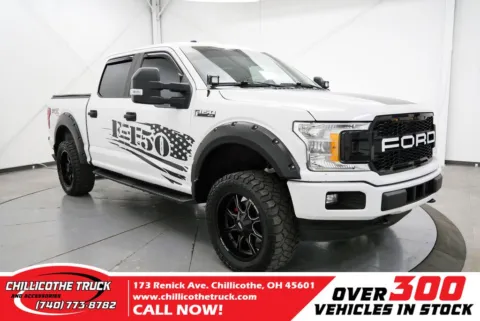 White 2019 Ford F-150 XL for sale in Chillicothe, OH