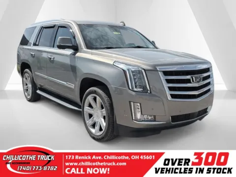 Brown 2018 Cadillac Escalade Premium Luxury for sale in Chillicothe, OH