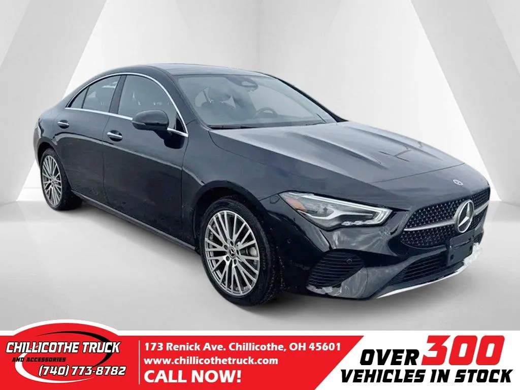 Black 2025 Mercedes-Benz CLA 250 for sale in Chillicothe, OH