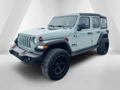 Another view of 2023 Jeep Wrangler Sport for sale in Chillicothe, OH at Chillicothe Truck