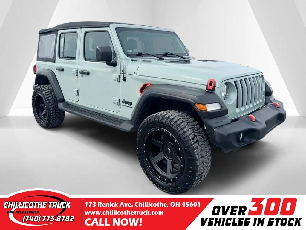 Gray 2023 Jeep Wrangler Sport for sale in Chillicothe, OH