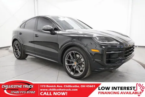 Black 2025 Porsche Cayenne Coupe GTS for sale in Chillicothe, OH