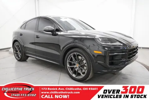 Black 2025 Porsche Cayenne Coupe GTS for sale in Chillicothe, OH