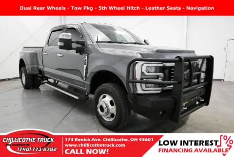 Gray 2024 Ford F-350SD Lariat for sale in Chillicothe, OH