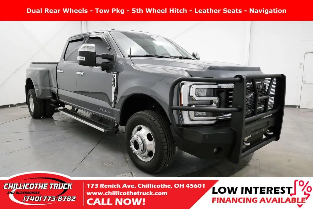 2024 Ford F-350SD Lariat for sale in Chillicothe, OH