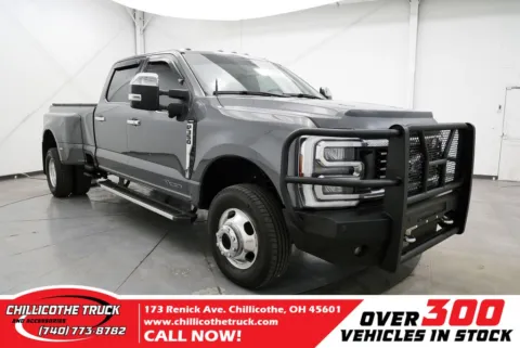 Gray 2024 Ford F-350SD Lariat for sale in Chillicothe, OH