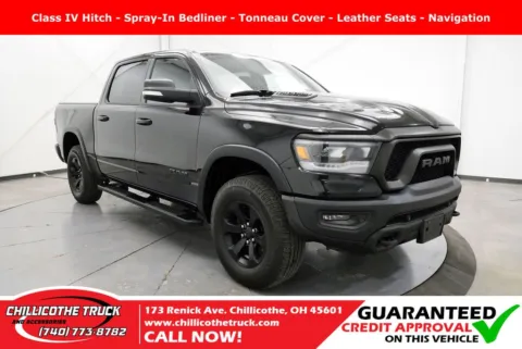 Black 2020 Ram 1500 Rebel for sale in Chillicothe, OH