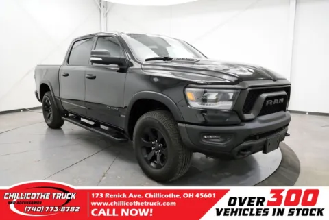 Black 2020 Ram 1500 Rebel for sale in Chillicothe, OH