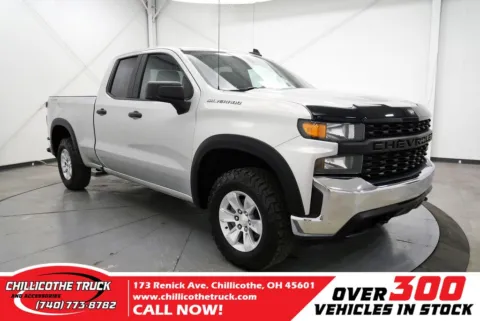 Blue 2019 Chevrolet Silverado 1500 WT for sale in Chillicothe, OH