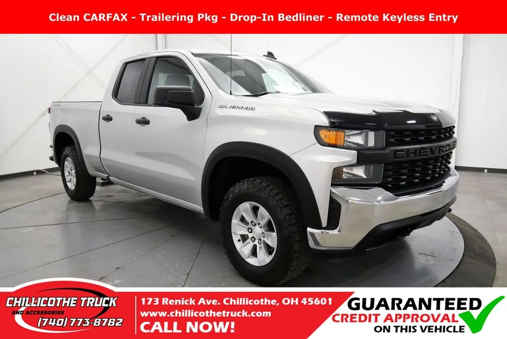 2019 Chevrolet Silverado 1500 Work Truck