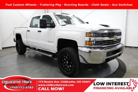 White 2018 Chevrolet Silverado 3500HD Work Truck for sale in Chillicothe, OH