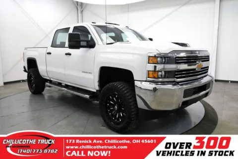 Blue 2018 Chevrolet Silverado 3500HD Work Truck for sale in Chillicothe, OH